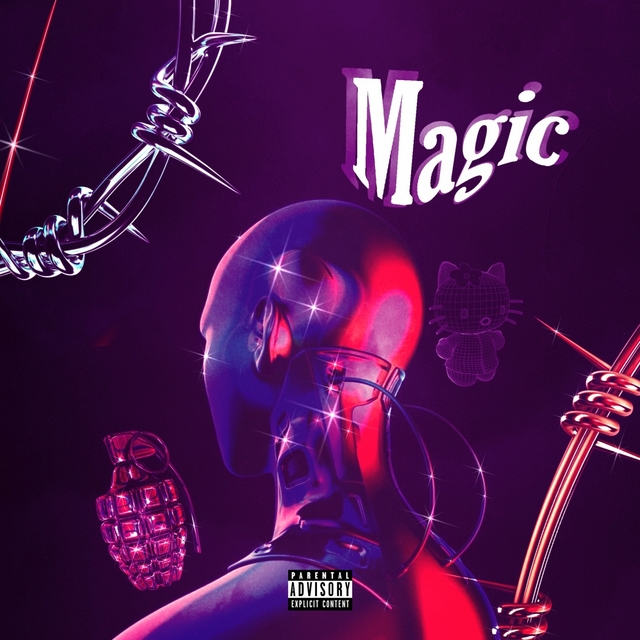 Couverture de Magic