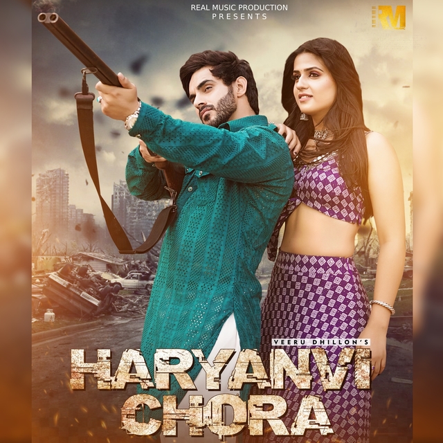 Couverture de Haryanvi Chora