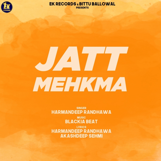 Jatt Mehkma