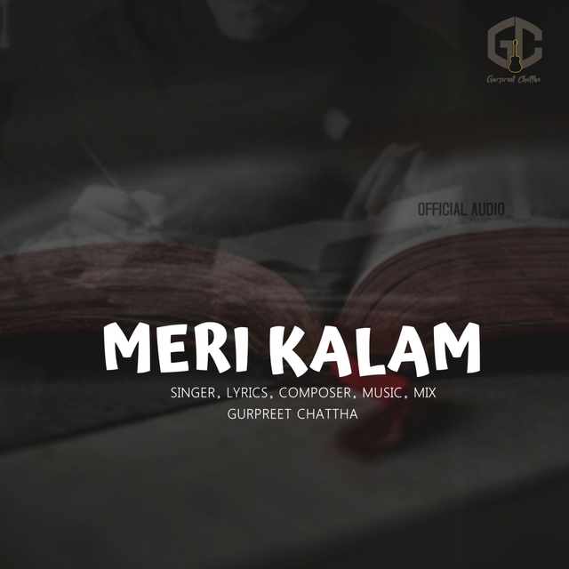 Couverture de Meri Kalam