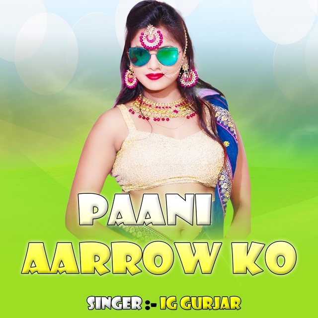 Couverture de Paani Aarrow Ko