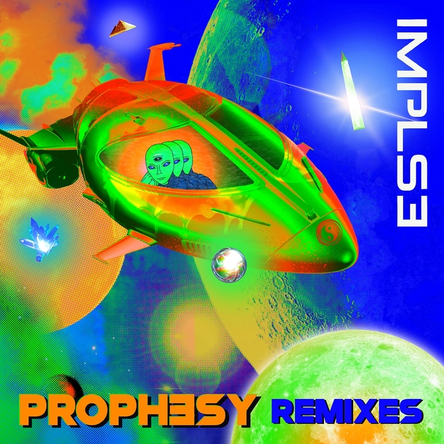 Couverture de Prophesy