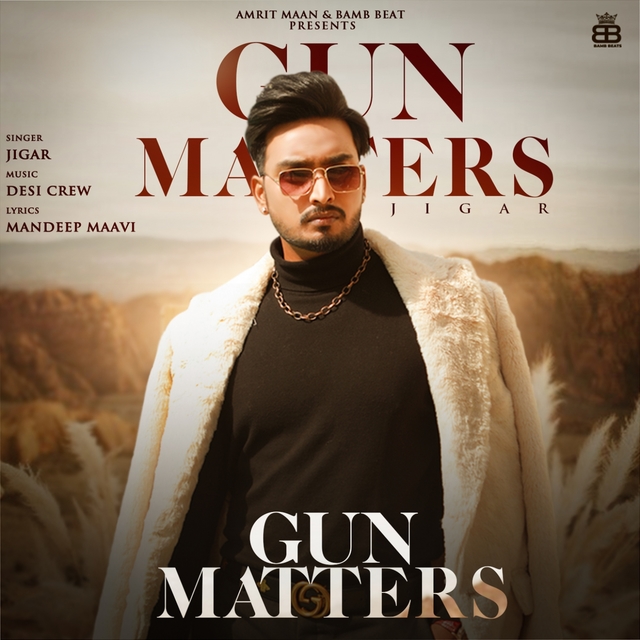 Couverture de Gun Matters Jigar