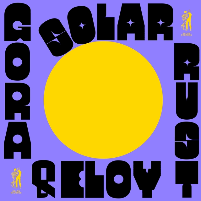 Couverture de Solar Rust