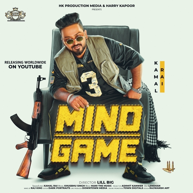 Couverture de Mind Game