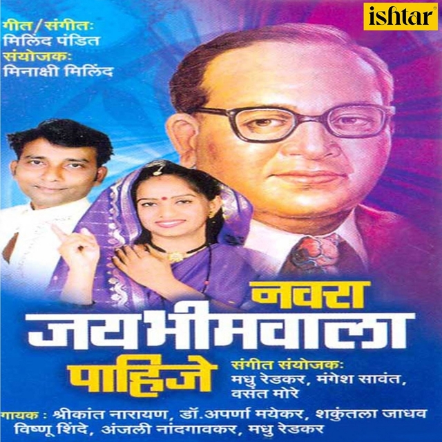 Couverture de Navra Jai Bhimwala Pahije