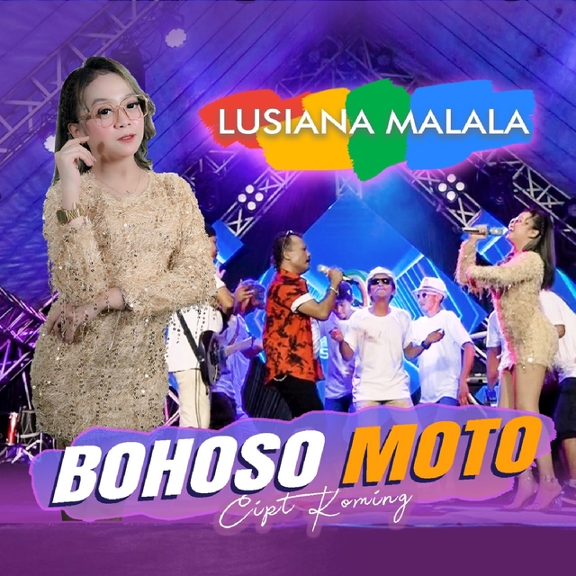 Couverture de Bohoso Moto