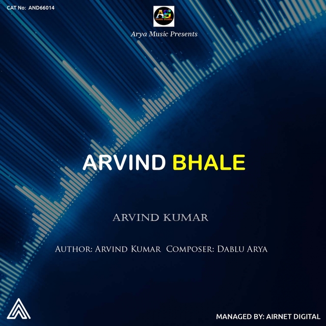 Couverture de Arvind Bhale