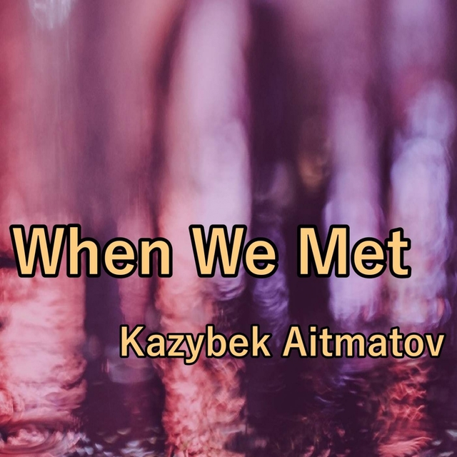 Couverture de When We Met