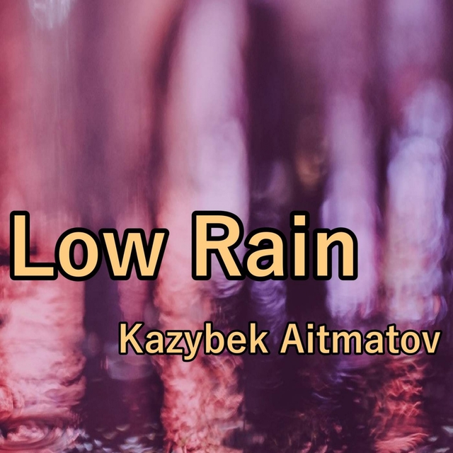 Couverture de Low Rain