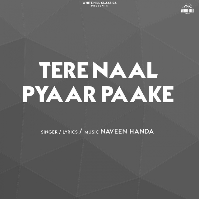 Couverture de Tere Naal Pyaar Paake