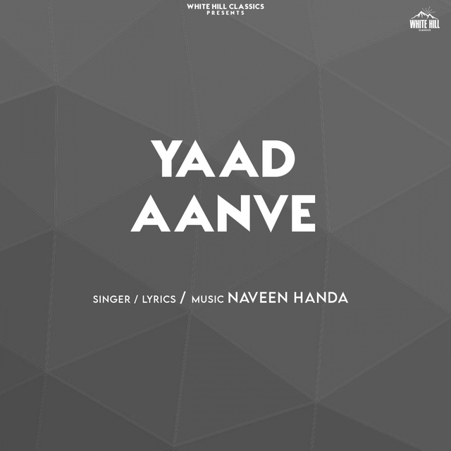 Couverture de Yaad Aanve