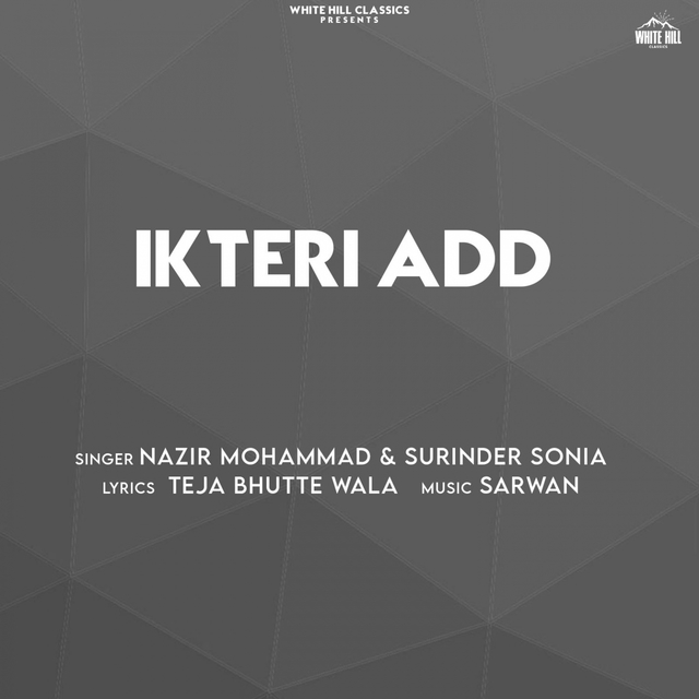 Couverture de Ik Teri Add