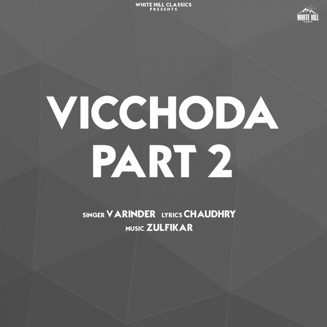 Couverture de Vicchoda, Pt. 2