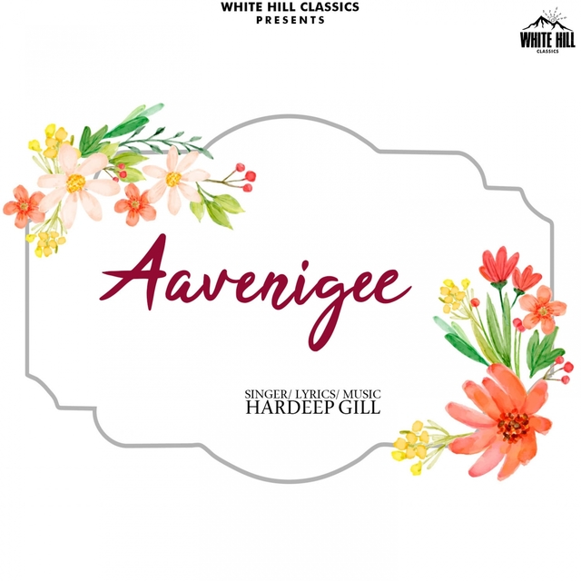 Couverture de Aavenigee