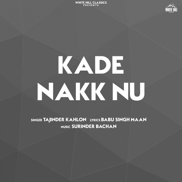 Kade Nakk Nu