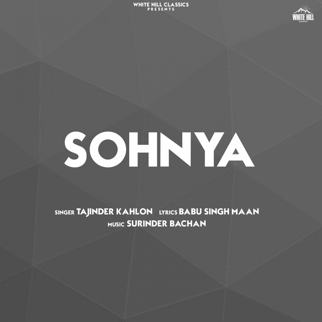 Couverture de Sohnya