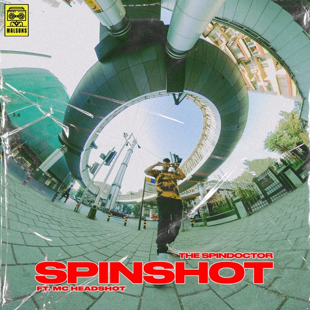 Couverture de SPINSHOT