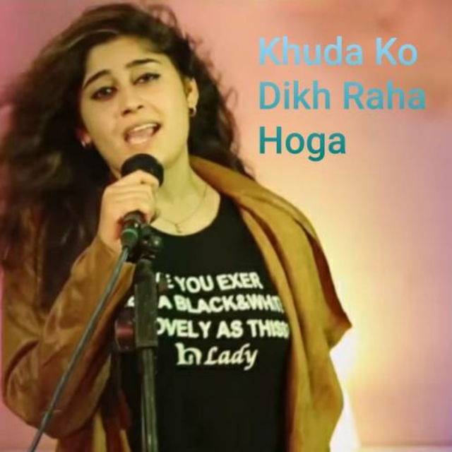 Couverture de Khuda Ko Dikh Raha Hoga