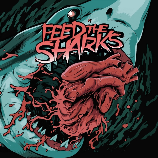 Couverture de Feed the Sharks