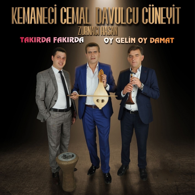 Couverture de Takırda Fakırda Oy Gelin Oy Damat