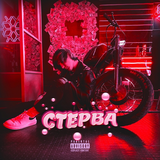 Couverture de Стерва