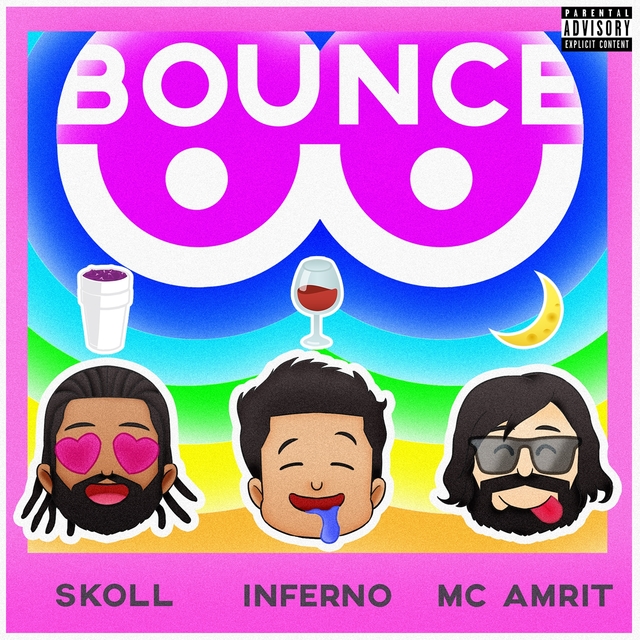 Couverture de Bounce