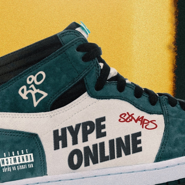 Couverture de Hype Online