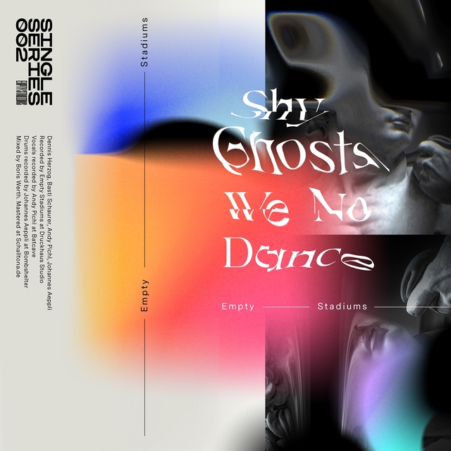 Couverture de Shy Ghosts We No Dance