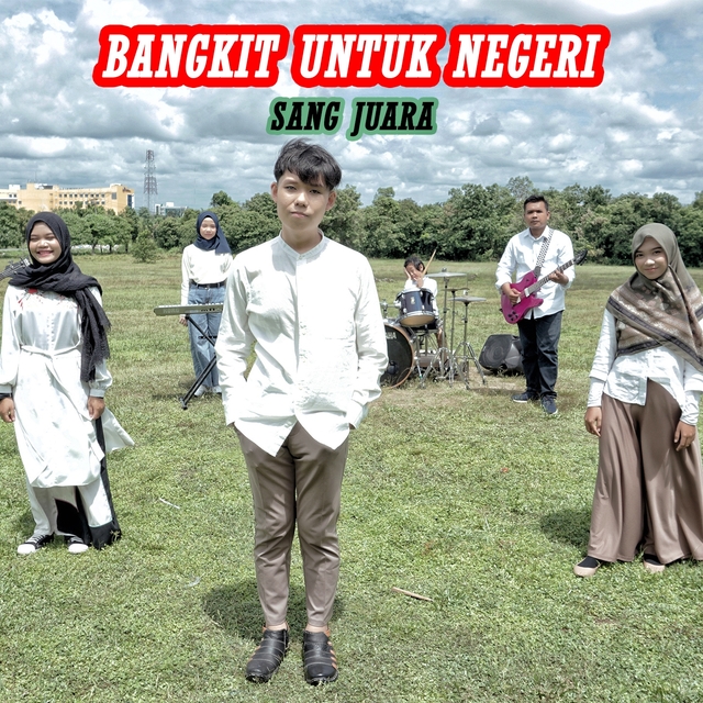 Couverture de Bangkit Untuk Negeri