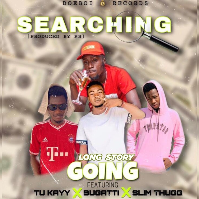 Couverture de Searching