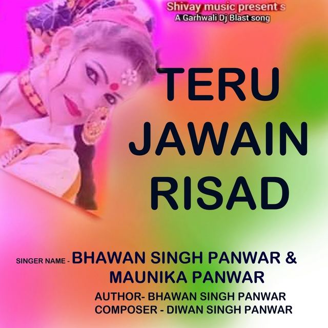 Couverture de Teru Jawain Risad