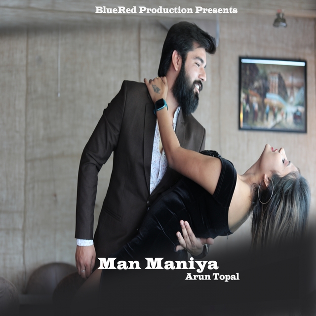 Couverture de Man Maniya