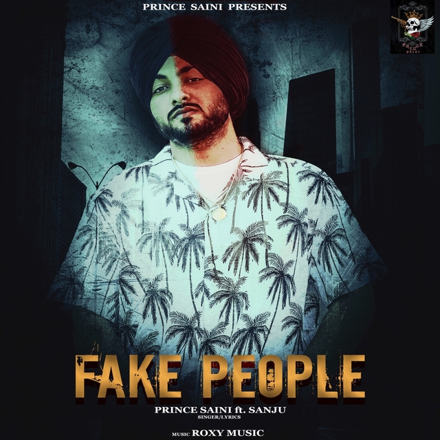 Couverture de Fake People