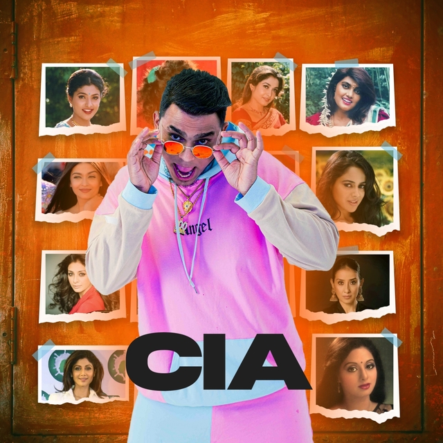 Couverture de Certified Indian Actresses (C.I.A)