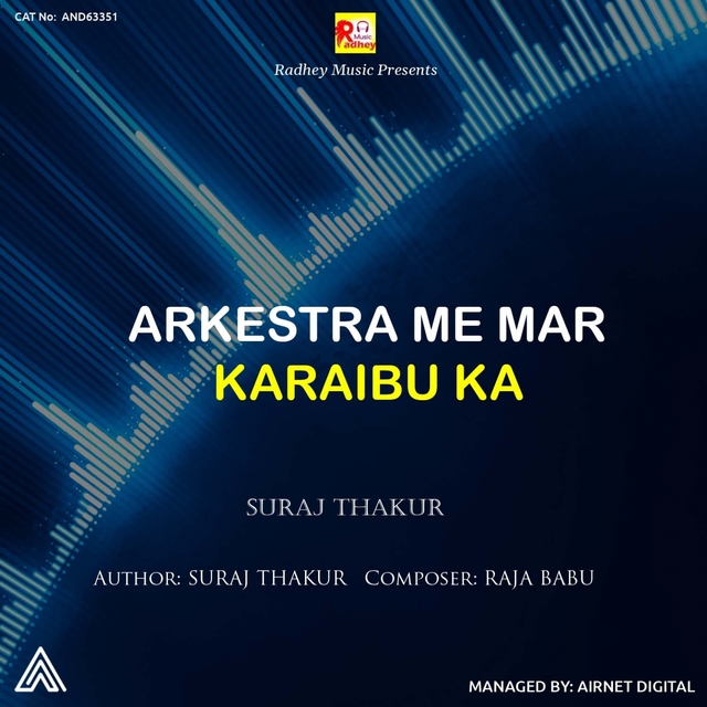 Couverture de Arkestra Me Mar Karaibu Ka