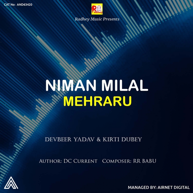 Couverture de Niman Milal Mehraru