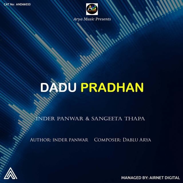 Couverture de Dadu Pradhan