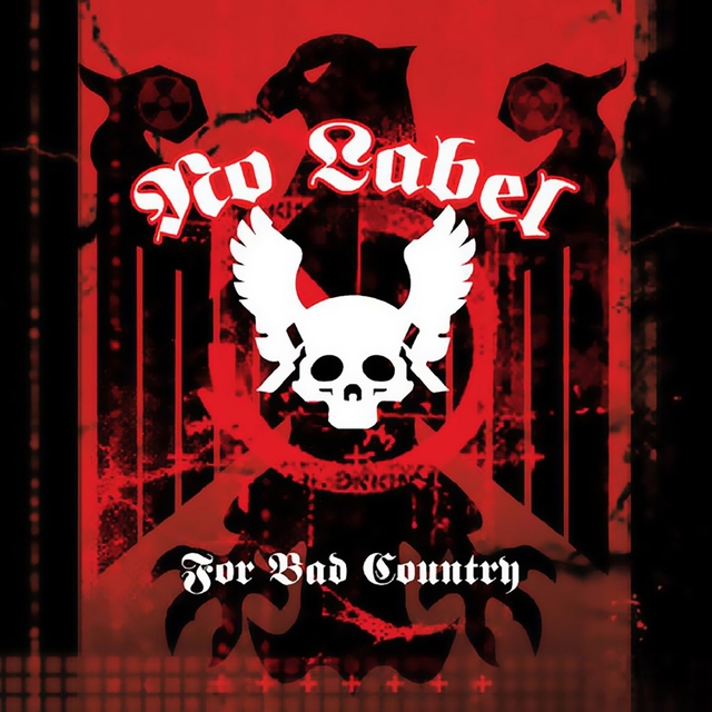 Couverture de For Bad Country