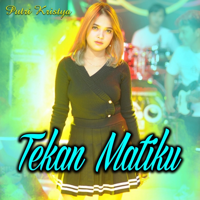 Couverture de Tekan Matiku