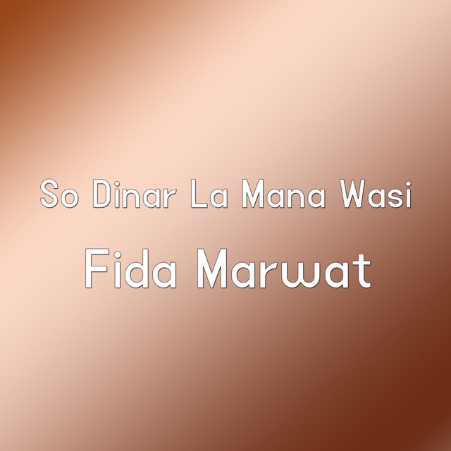 Couverture de So Dinar La Mana Wasi