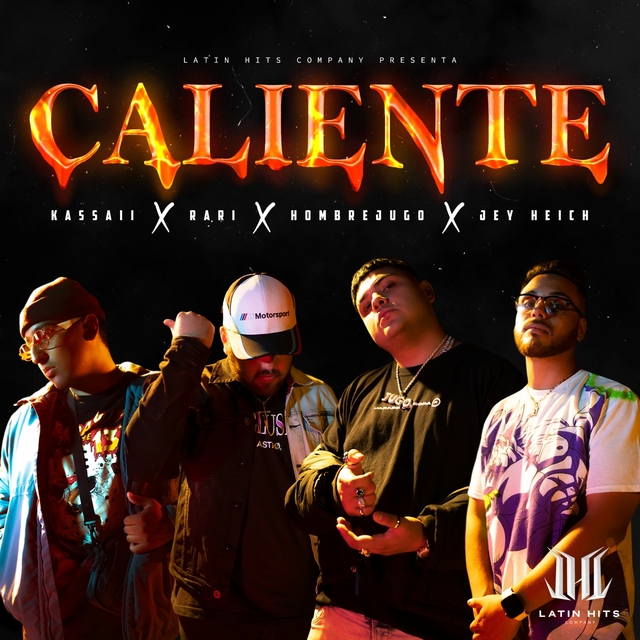 Couverture de Caliente