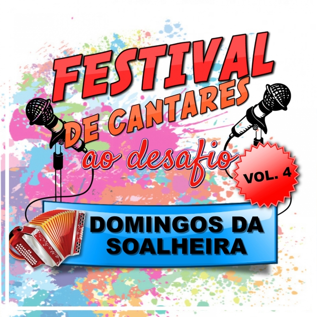 Couverture de Festival de Cantares ao Desafio, Vol. 4