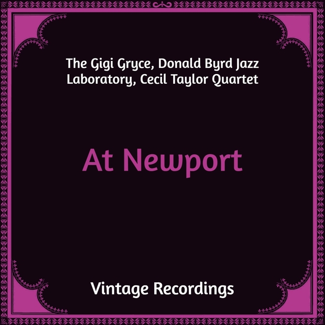 Couverture de At Newport