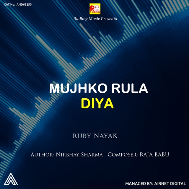 Couverture de Mujhko Rula Diya