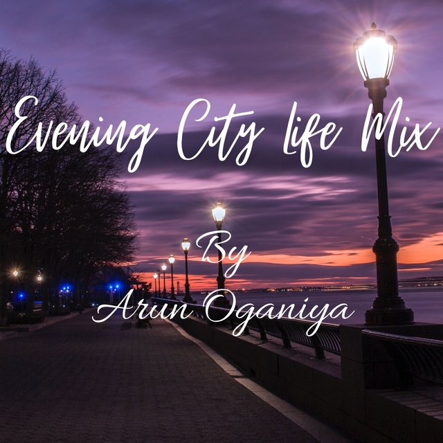 Couverture de Evening City Life Mix