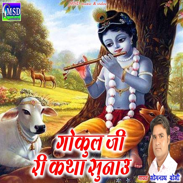 Couverture de Gokul Ji Ri Katha Sunau