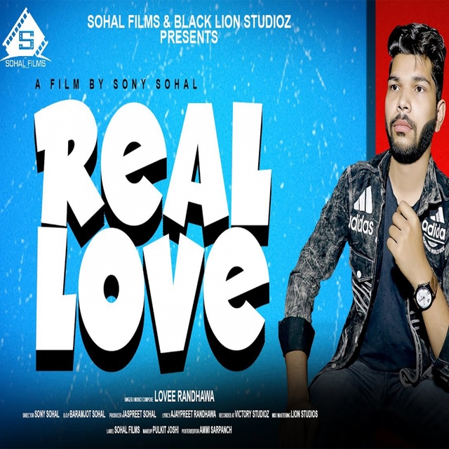 Couverture de Real Love