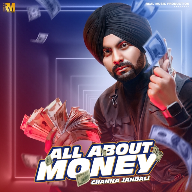 Couverture de All About Money