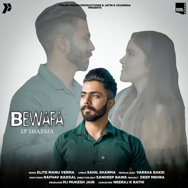 Couverture de Bewafa